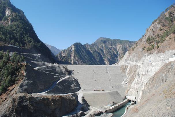 溪古水電站混凝土面板堆石壩及大壩基礎(chǔ)處理工程