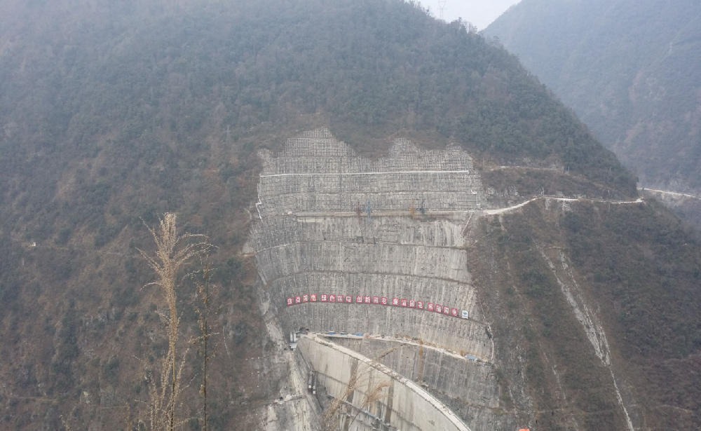 大崗山海流溝整治及零星工程施工
