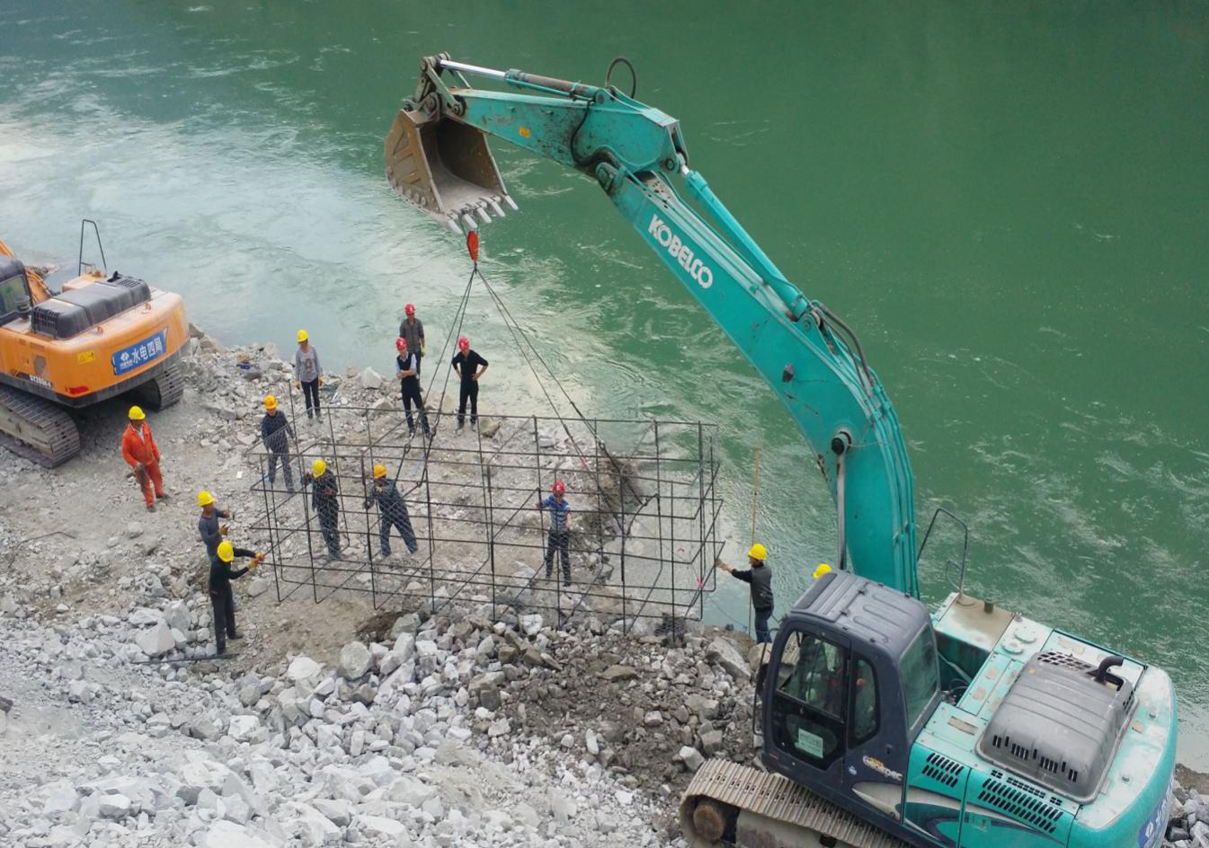 大崗山海流溝整治及零星工程施工