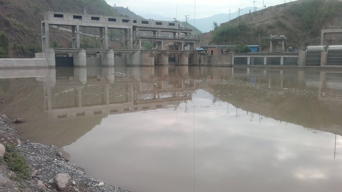 甘洛銀都水電站工程