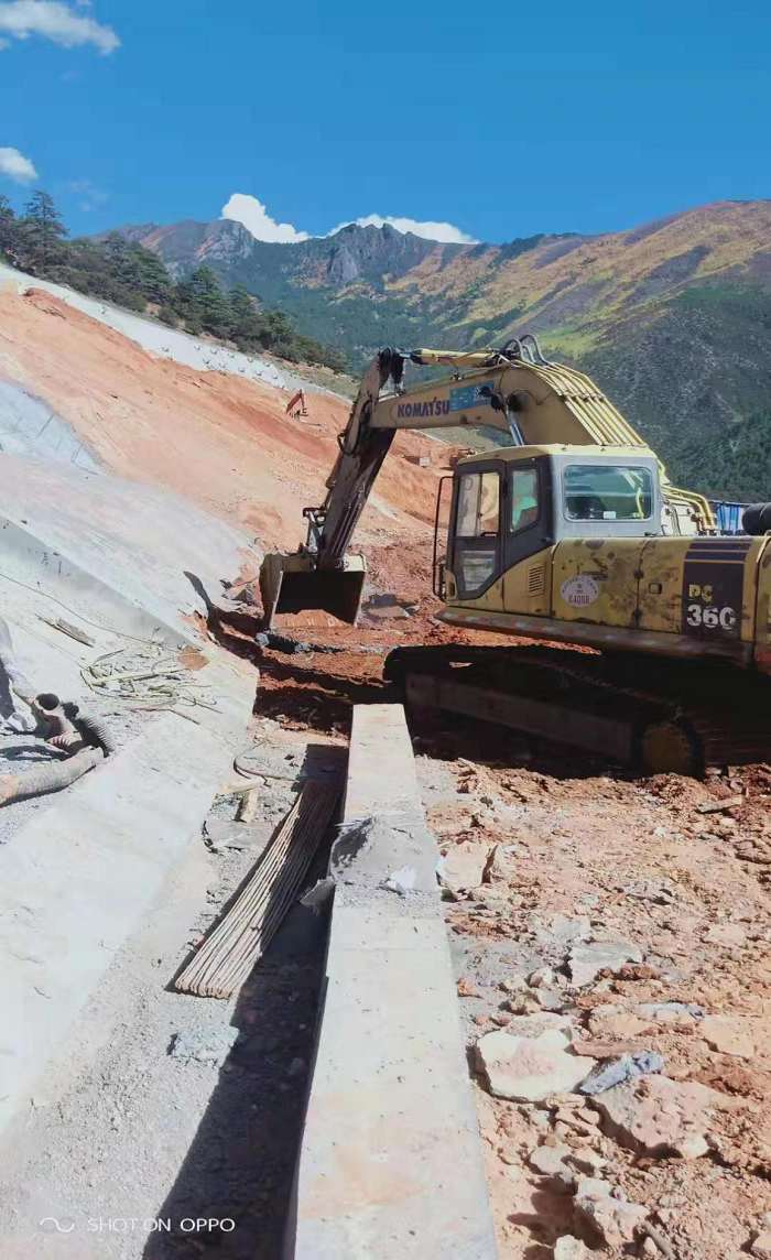 兩河口西地項目施工圖