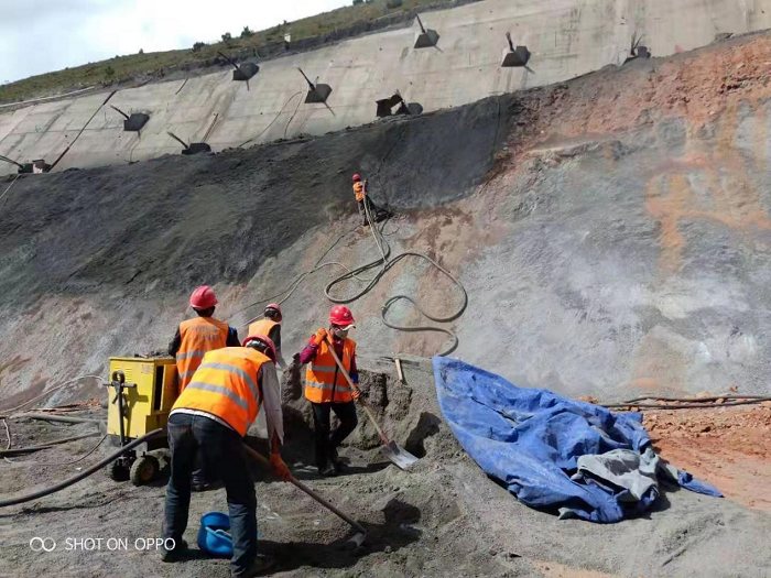 兩河口西地項目施工圖