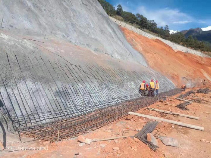 兩河口西地項目施工圖